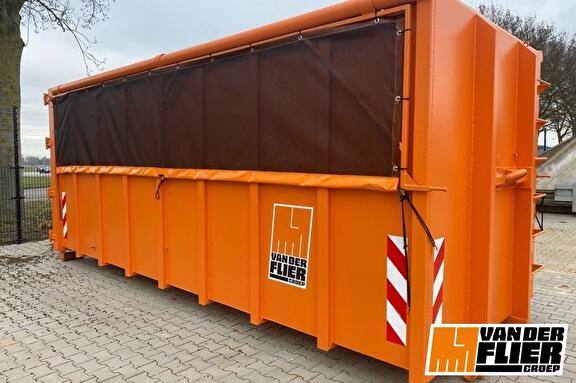 Vloeistofdichte container 40m3