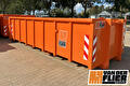 VLOEISTOFDICHTE CONTAINER 18M3