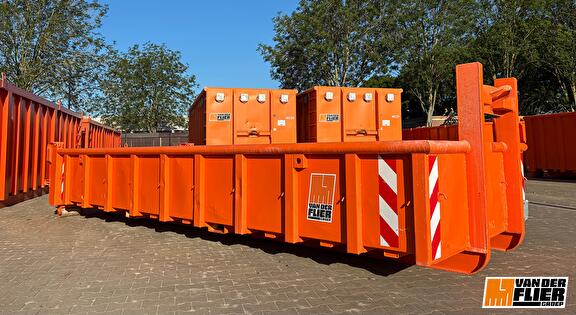VLOEISTOFDICHTE CONTAINER 10 M3