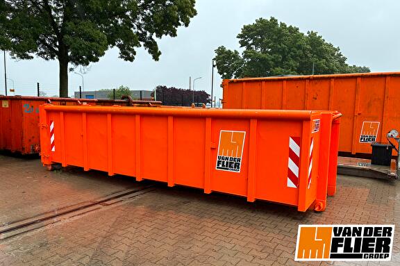 VLOEISTOFDICHTE CONTAINER 18M3